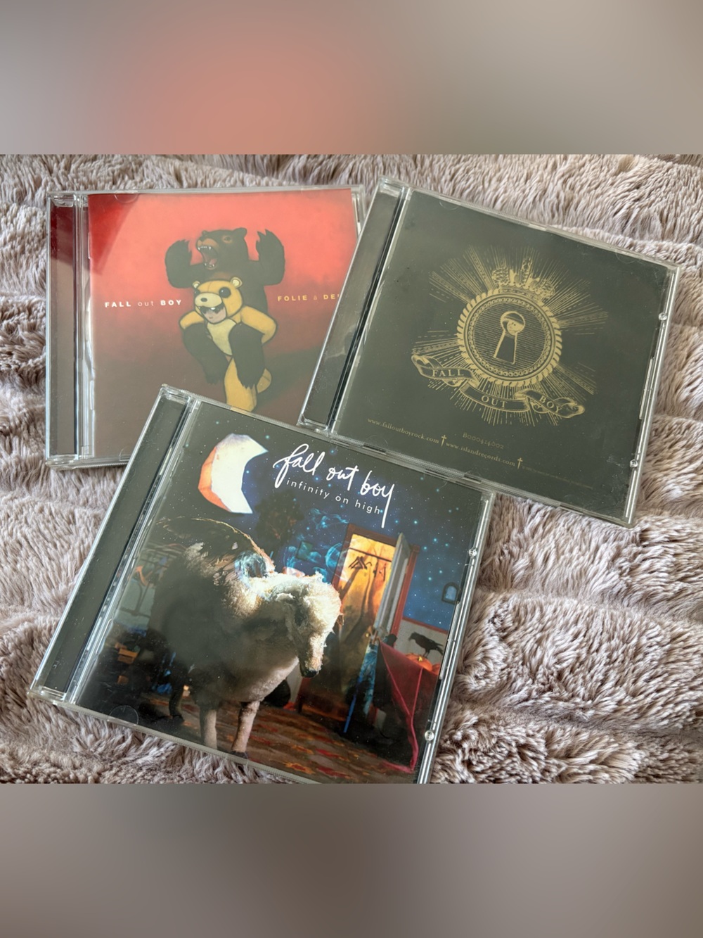 Fall Out Boy CD Lot